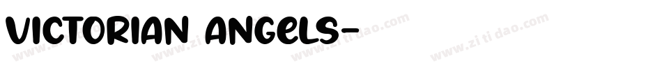 Victorian Angels字体转换